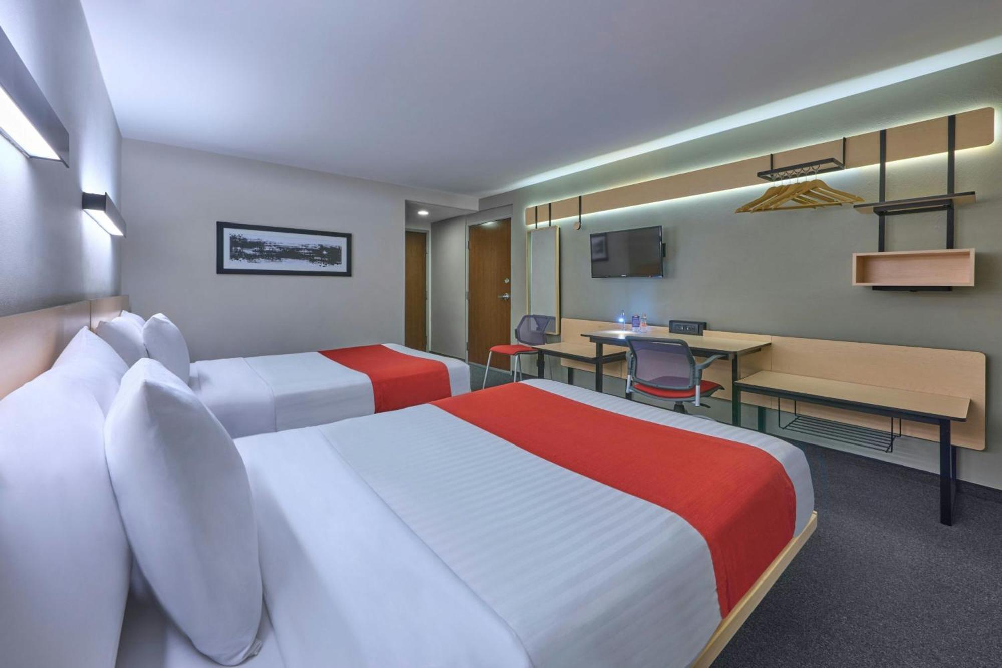 City Express By Marriott Ciudad De Mexico Plaza Central Ngoại thất bức ảnh