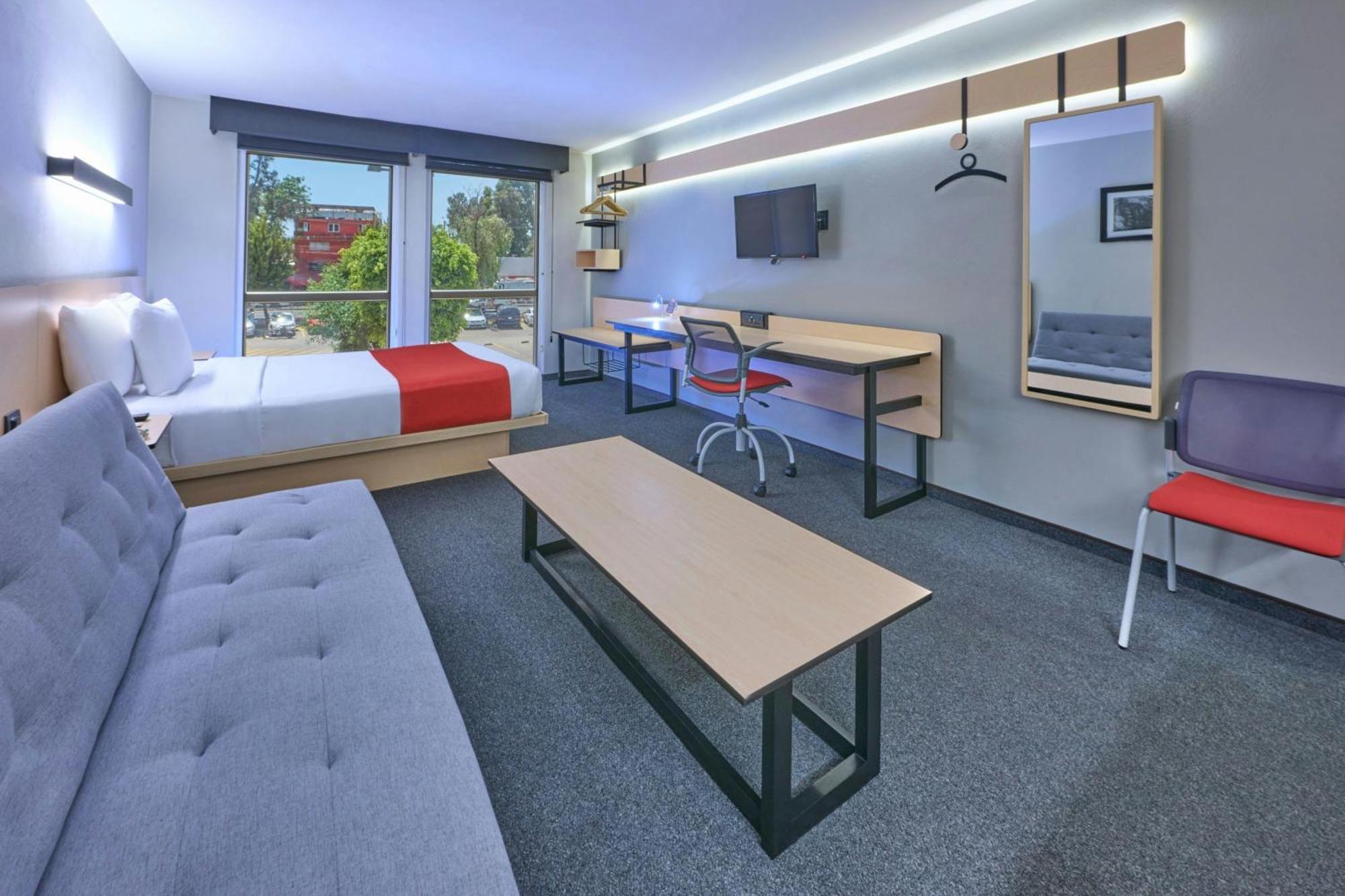 City Express By Marriott Ciudad De Mexico Plaza Central Ngoại thất bức ảnh