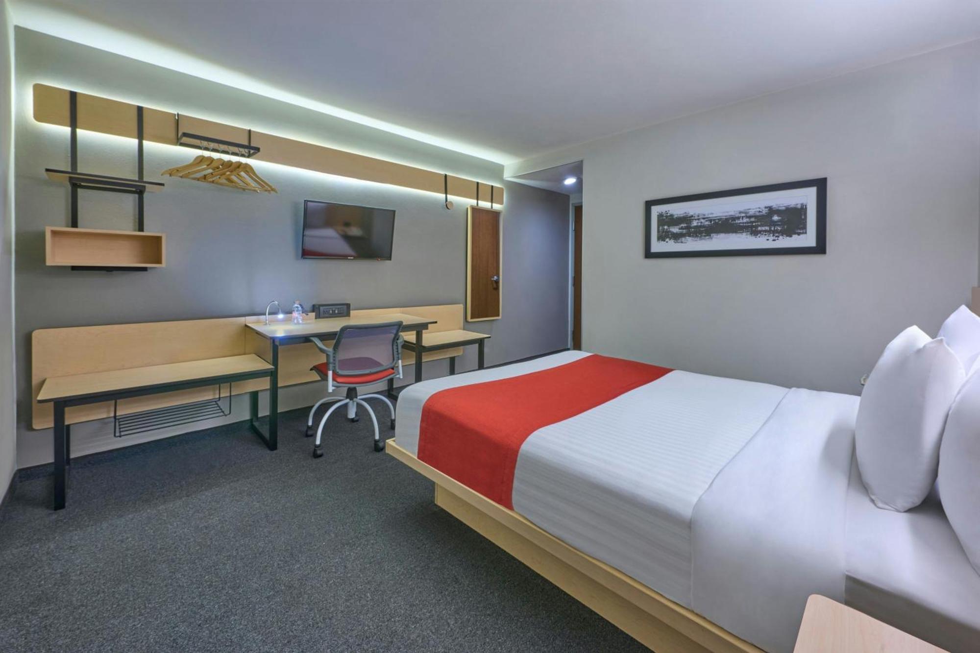 City Express By Marriott Ciudad De Mexico Plaza Central Ngoại thất bức ảnh