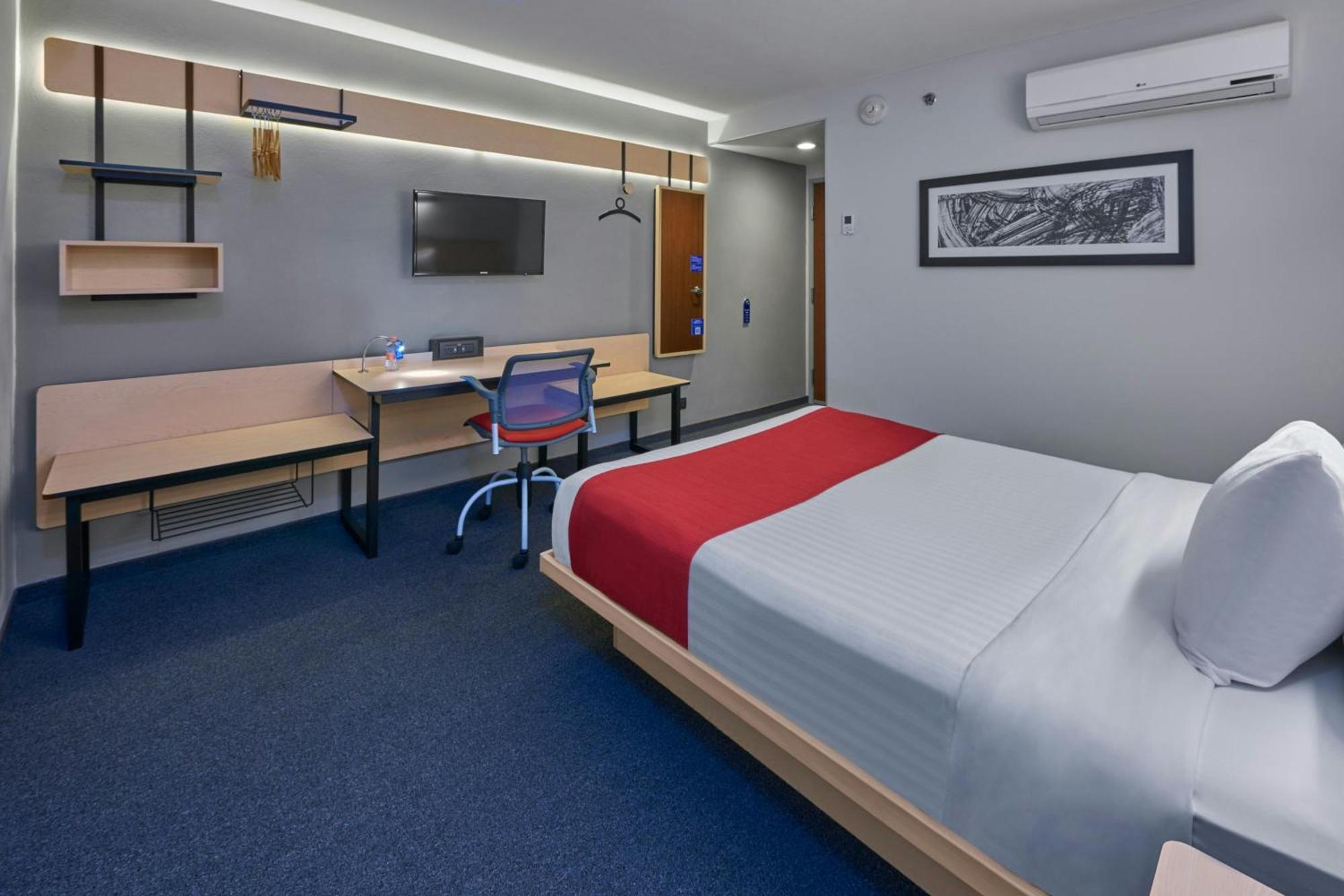 City Express By Marriott Ciudad De Mexico Plaza Central Ngoại thất bức ảnh