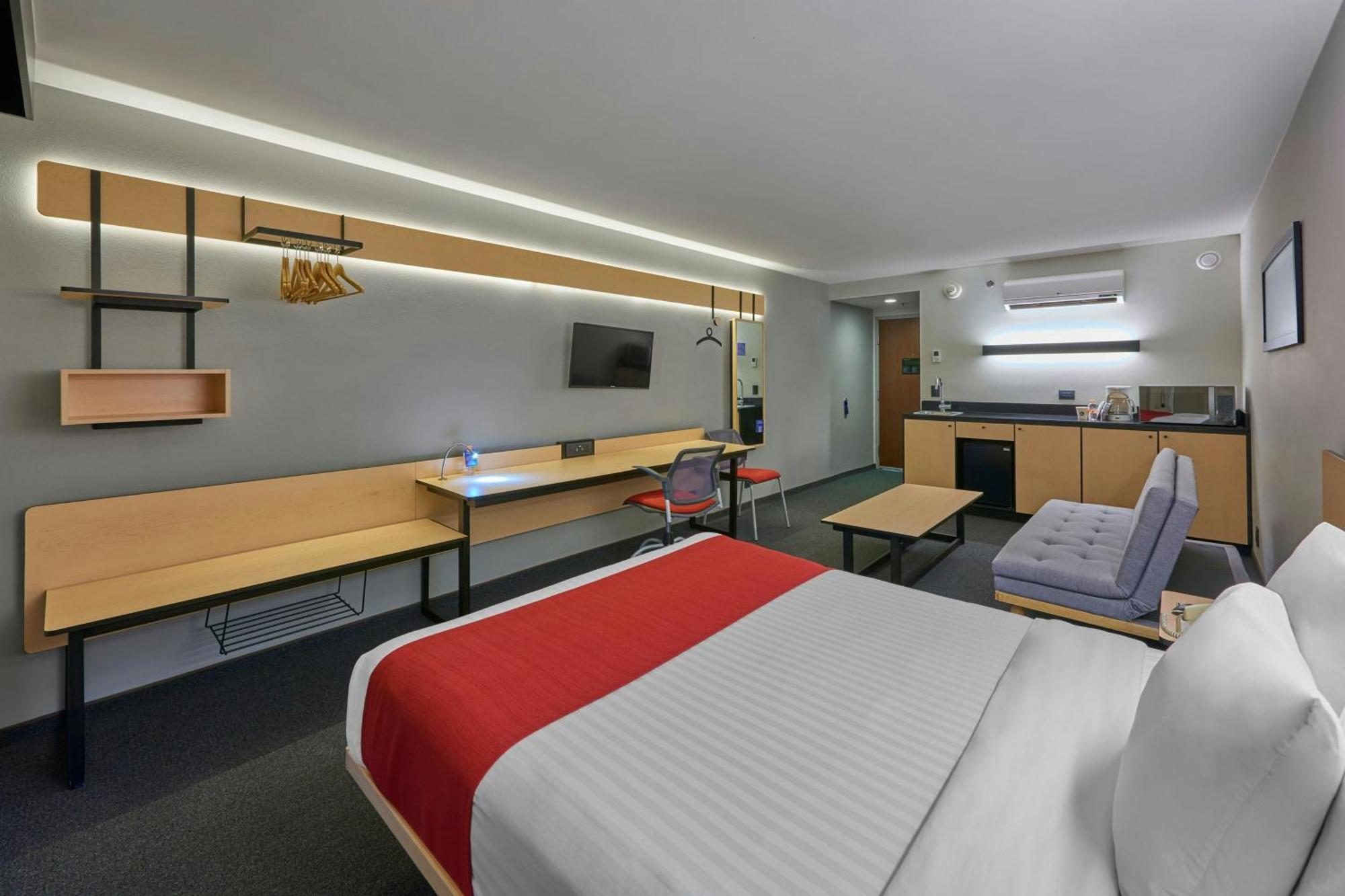 City Express By Marriott Ciudad De Mexico Plaza Central Ngoại thất bức ảnh